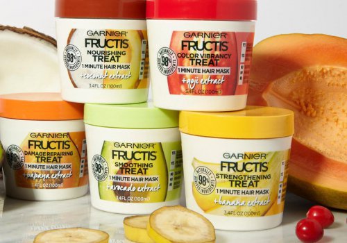 Prueba gratis la mascarilla Fructis Garnier 